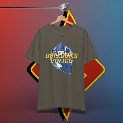 Bollocks Police– The Shuli Network Mike Morse Edition #skoal" Unisex Jersey Short Sleeve Tee