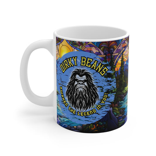 Sasquatch's Secret Stash Mug 11oz