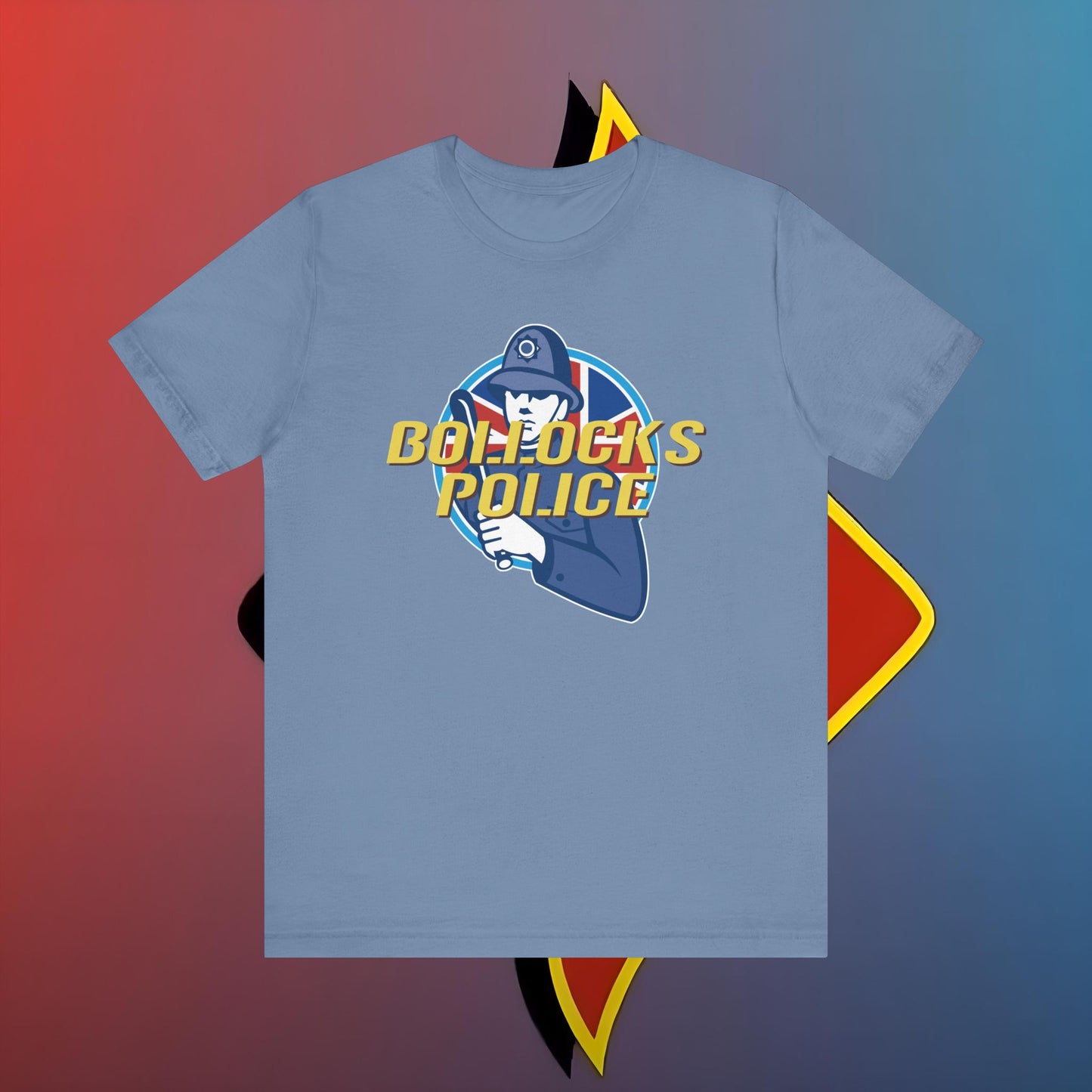 Bollocks Police– The Shuli Network Mike Morse Edition #skoal" Unisex Jersey Short Sleeve Tee