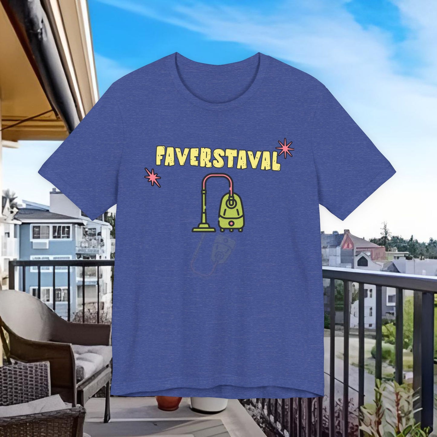 🧹FAVERSTAVAL. – Prestige Vacuum Tee