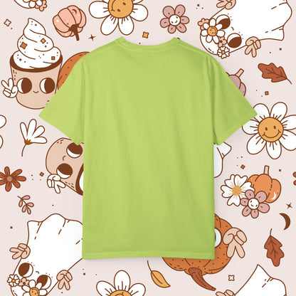 Too Cute to Spook Retro Groovy Halloween Unisex Garment-Dyed T-shirt Gifts for Him Gifts for Her
