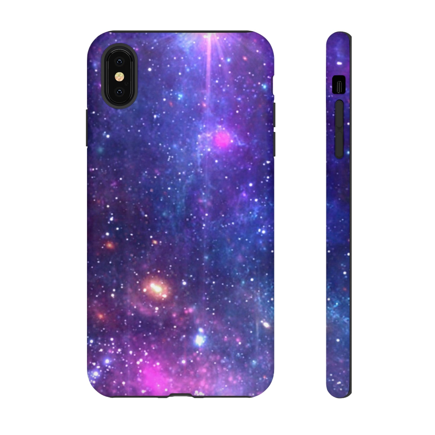 Purple Beyond the Stars Outer Space Out of this World Tough Cases (iPhone, Google, Samsung)