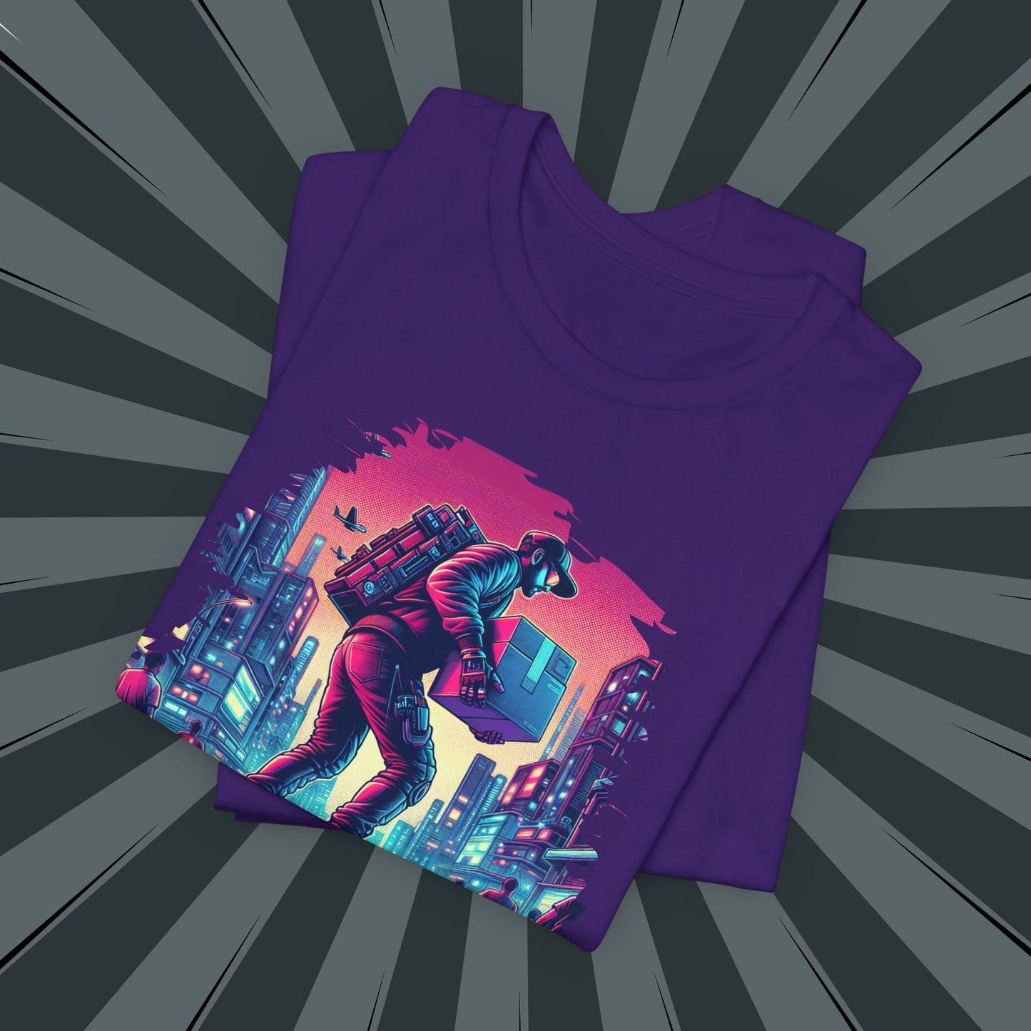 Retro Skateboard Graphic Tee, Unisex Short Sleeve T-Shirt, Urban Streetwear, Colorful Skate Culture Shirt, Great for Gifts and Casual Wear