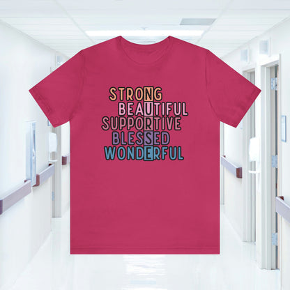 Comfy and Stylish Nurse T-Shirt: Perfect Gift for Medical Professionals and Nursing Students, Soft Fabric, Various Sizes Available