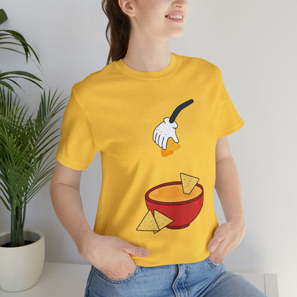 Nacho Cheese Unisex Jersey Short Sleeve Tee