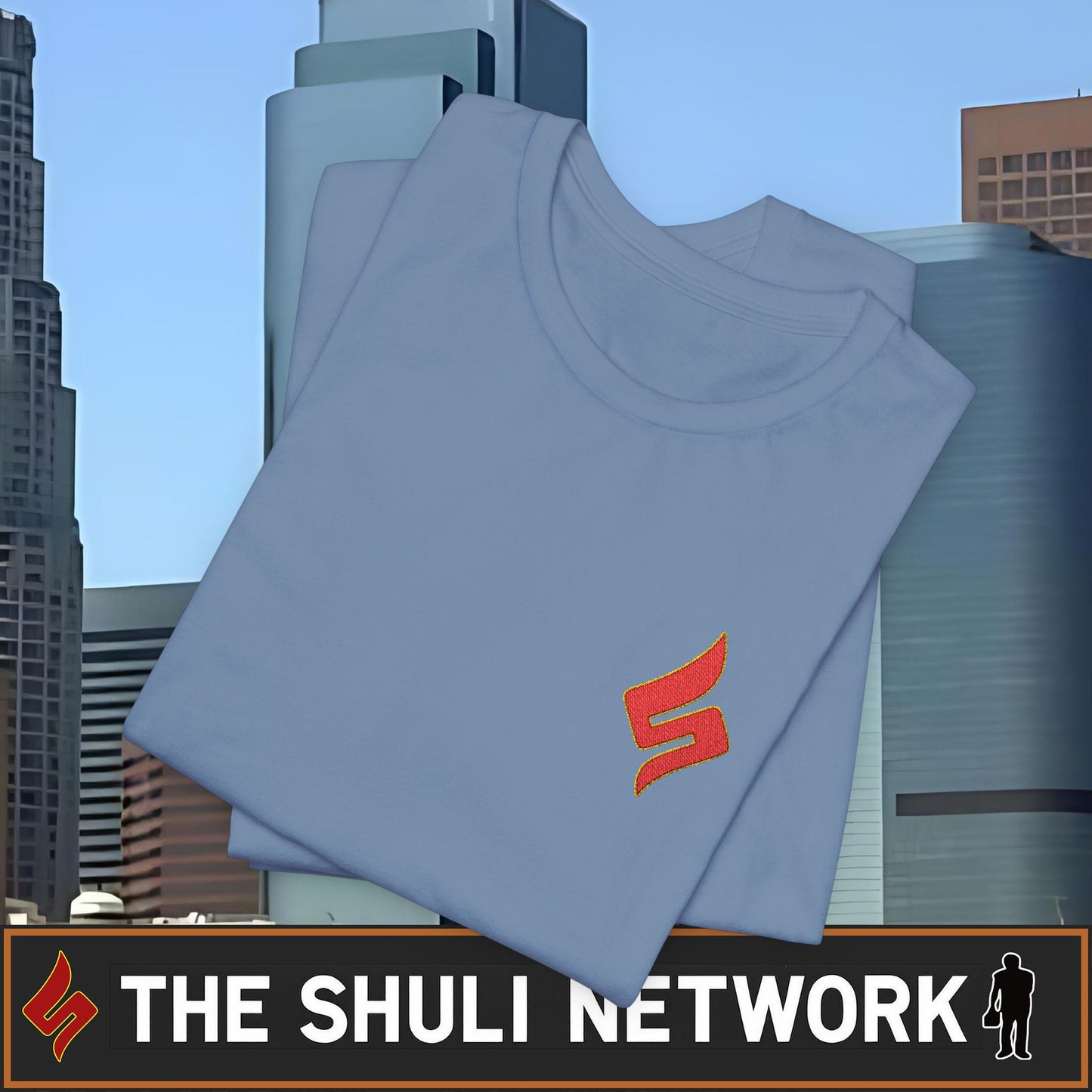 The Shuli Network Embroidered Logo Tee — Special Edition Drop