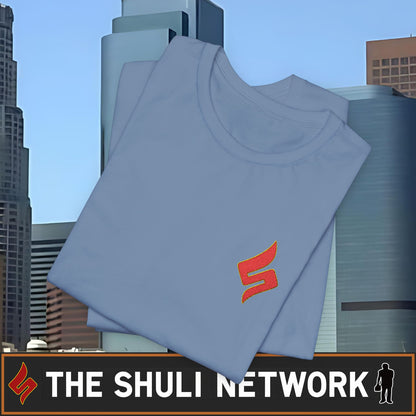 The Shuli Network Embroidered Logo Tee — Special Edition Drop
