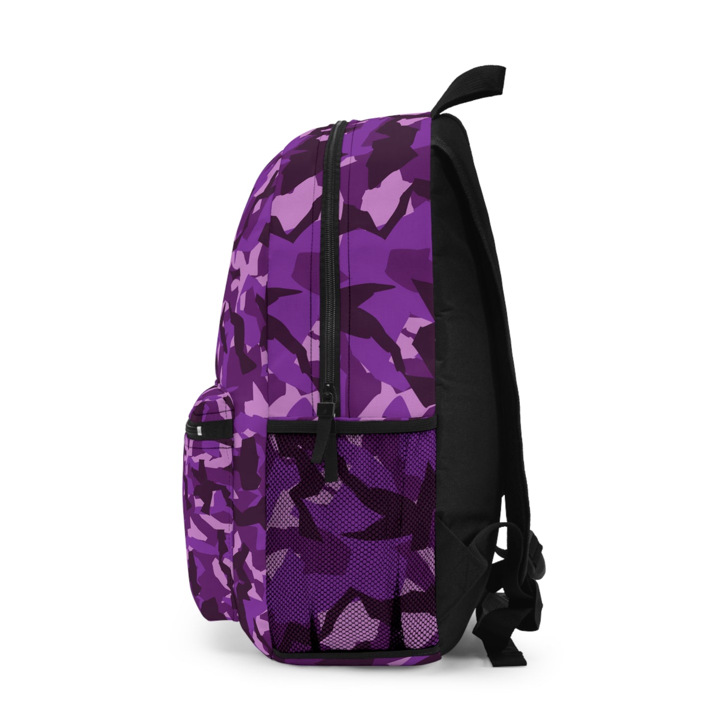 Purple Camo Back to School Backpack