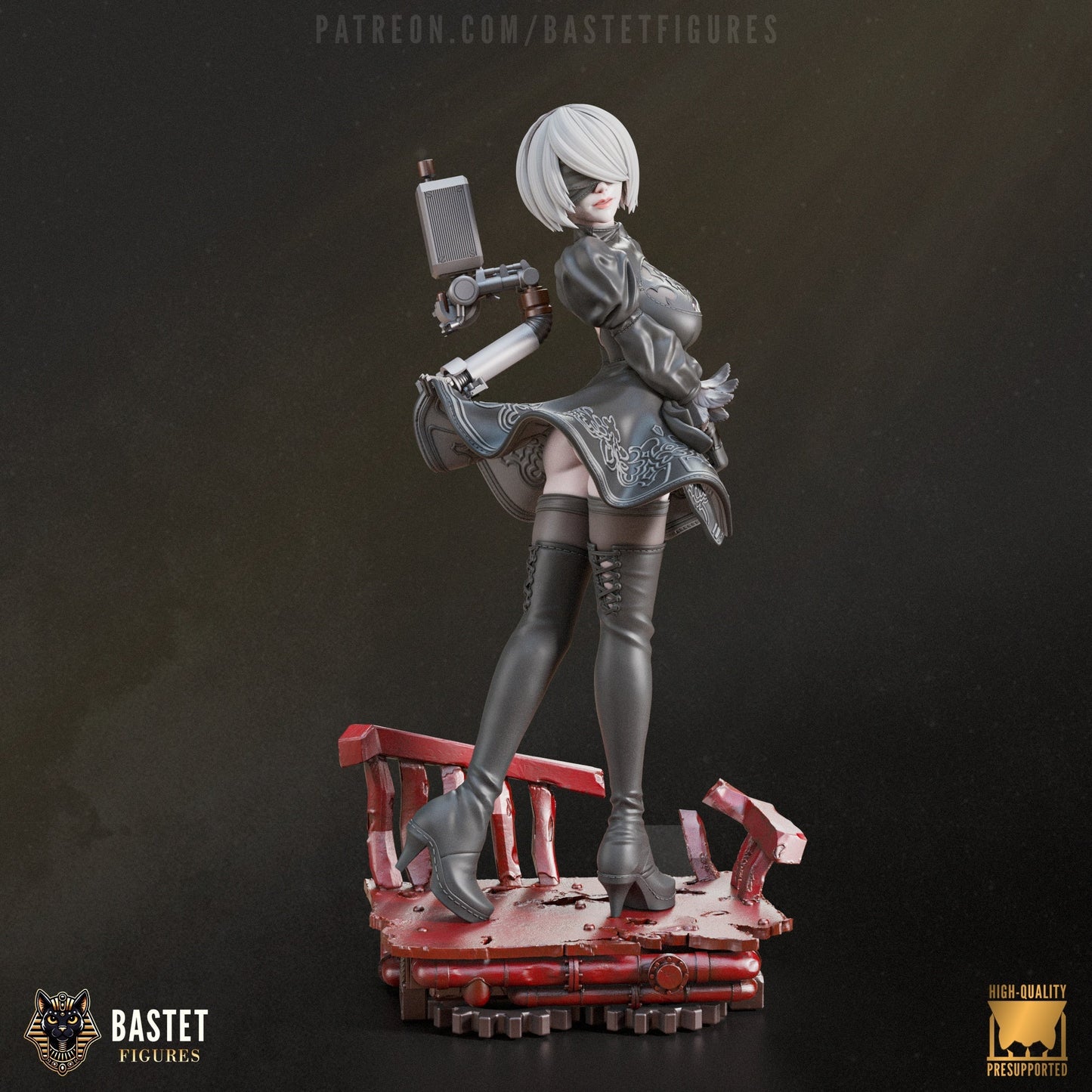 YoRHa No.2 Type B - Nier Automata - 1:8 Scale