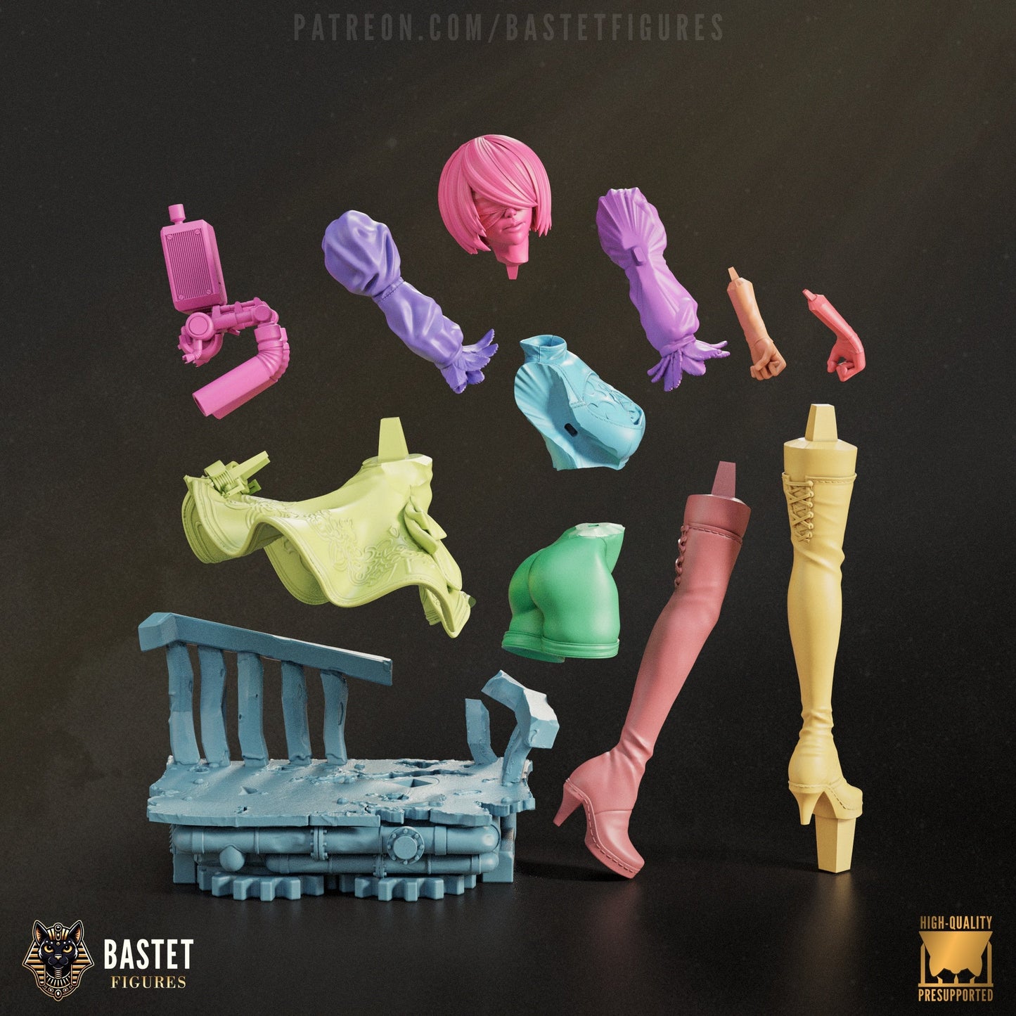 YoRHa No.2 Type B - Nier Automata - 1:8 Scale