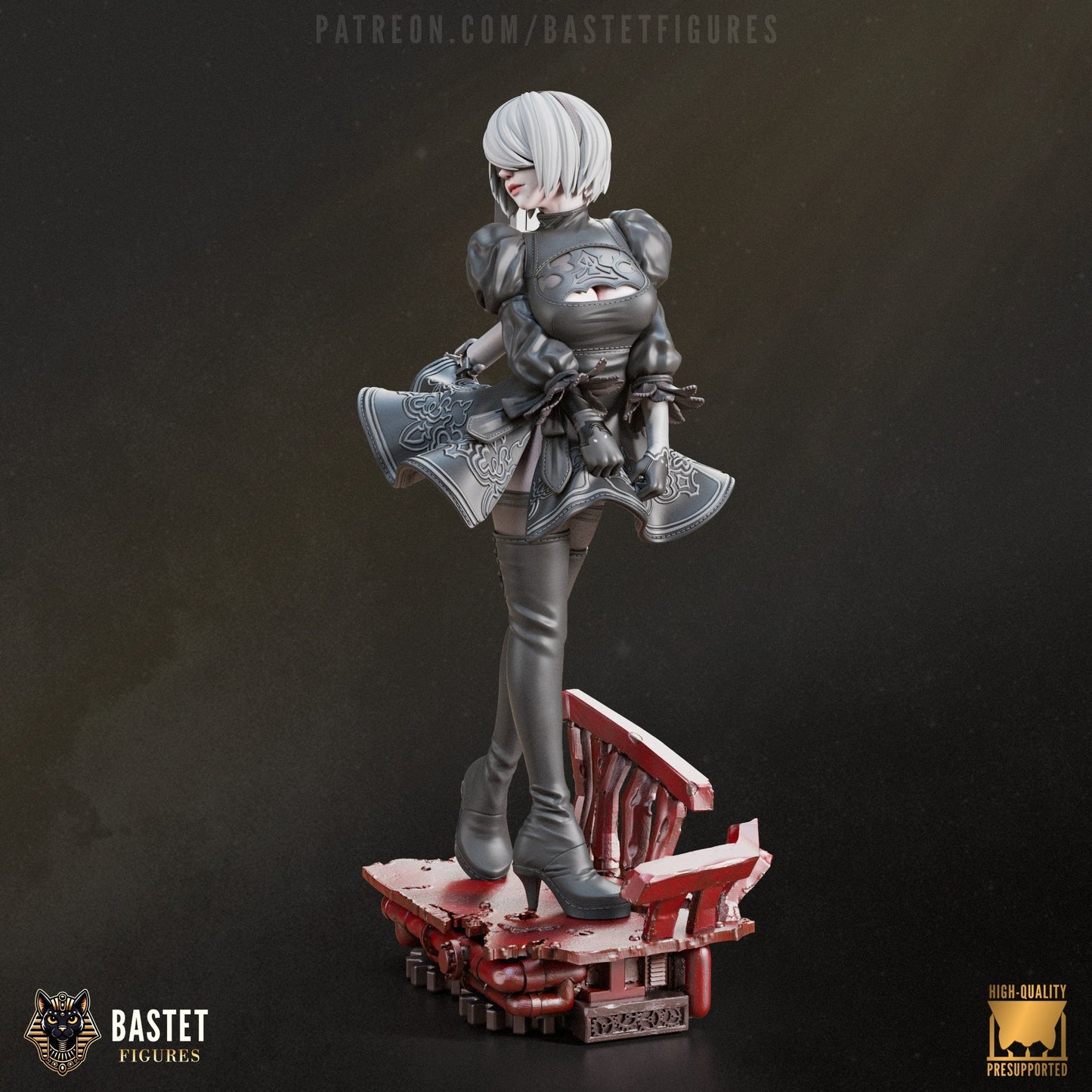 YoRHa No.2 Type B - Nier Automata - 1:8 Scale