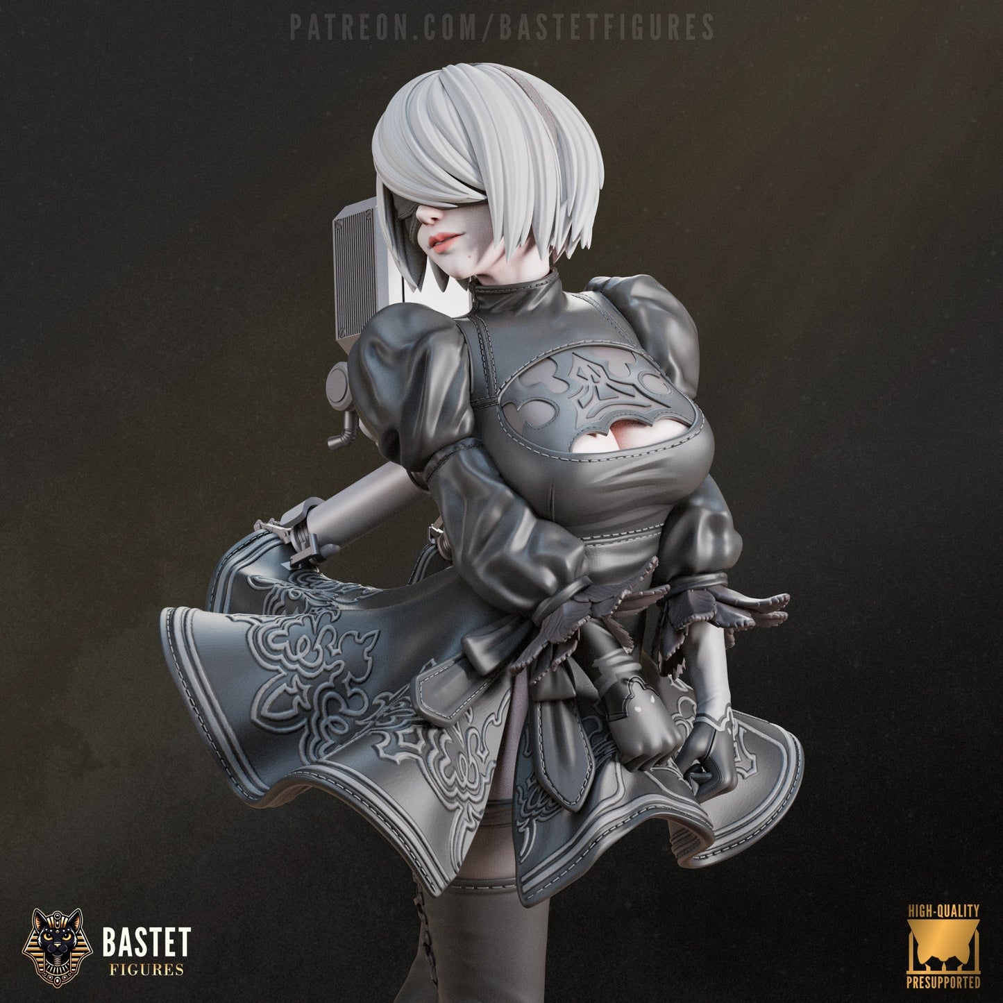 YoRHa No.2 Type B - Nier Automata - 1:8 Scale