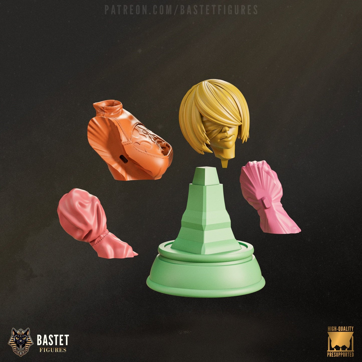 YoRHa No.2 Type B - Nier Automata - 1:8 Scale