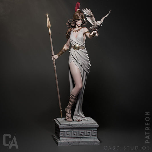 Athena - Greek Goddess - 1:9, 1:12 Scale