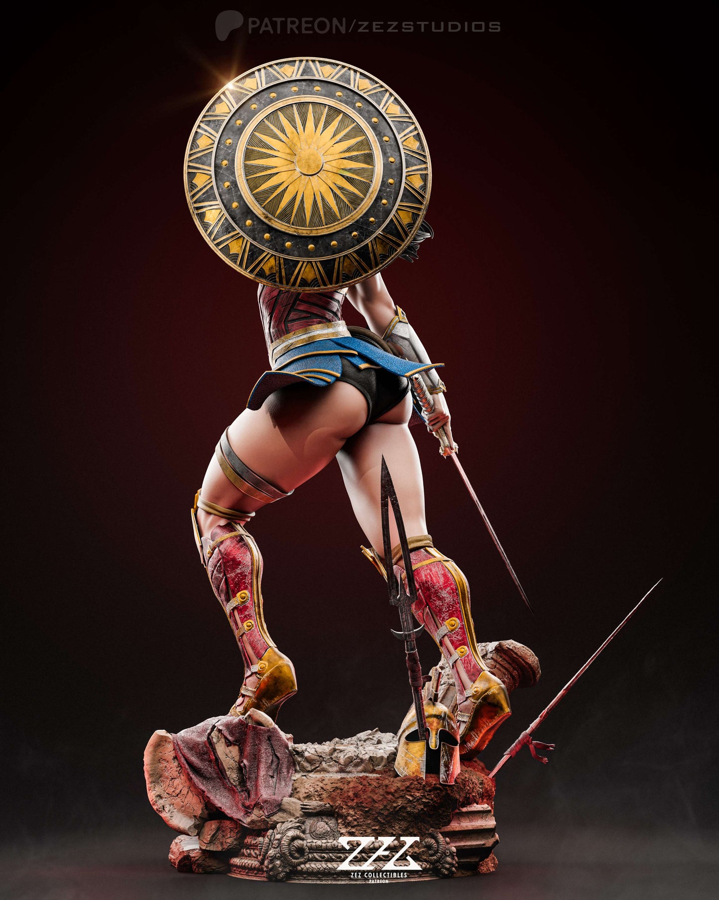 Wonder Woman - DC Comics - 1:4 Scale