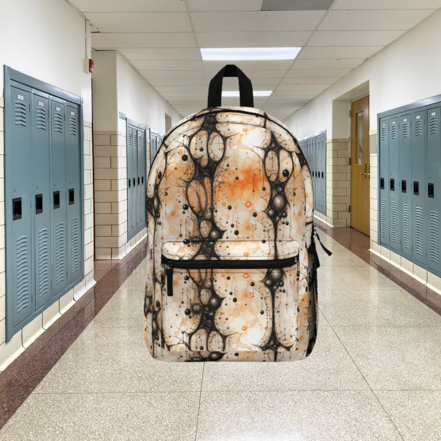 Halloween Darkness Takes Over Back to School Backpack Gifts for Her Gifts for Him