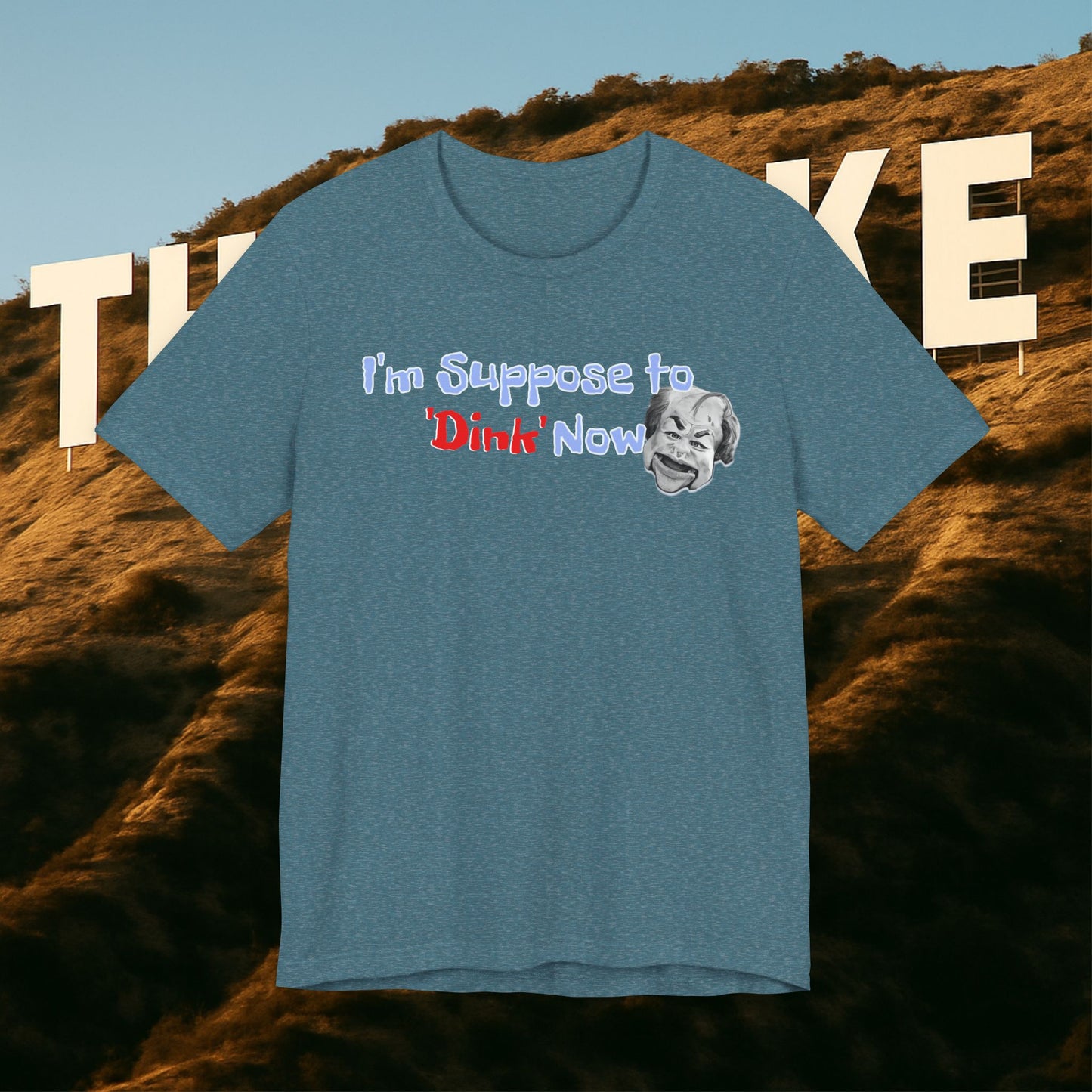 “I’m Supposed to Dink Now” — Shuli Network Lore Tee