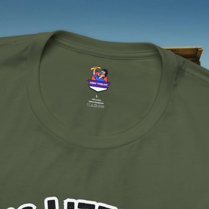 Daddy's Little Squirt Unisex Jersey Short Sleeve Tee