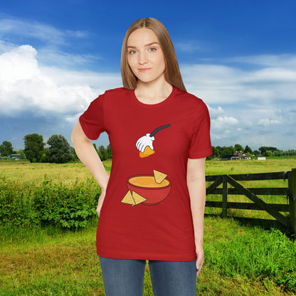 Nacho Cheese Unisex Jersey Short Sleeve Tee
