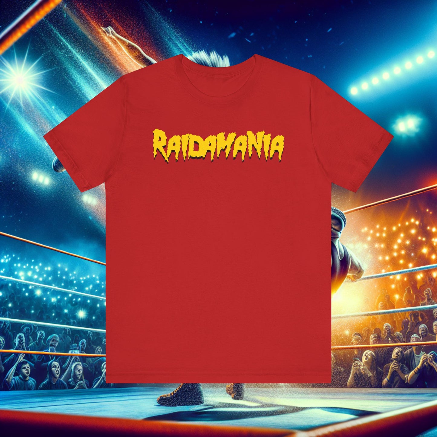 RAIDAMANIA – Red, Ripped, and Ready! (From The Shuli Network)