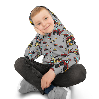 Little Builders Children's Hoodie (AOP)