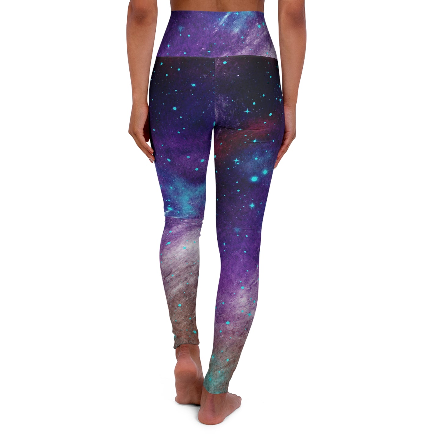 Outer Space Out of this World High Waisted Yoga Leggings (AOP)