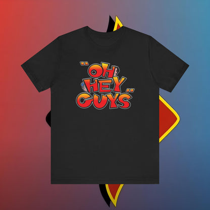 "Oh Hey Guys, New Dabble Edition #skoal" Unisex Jersey Short Sleeve Tee