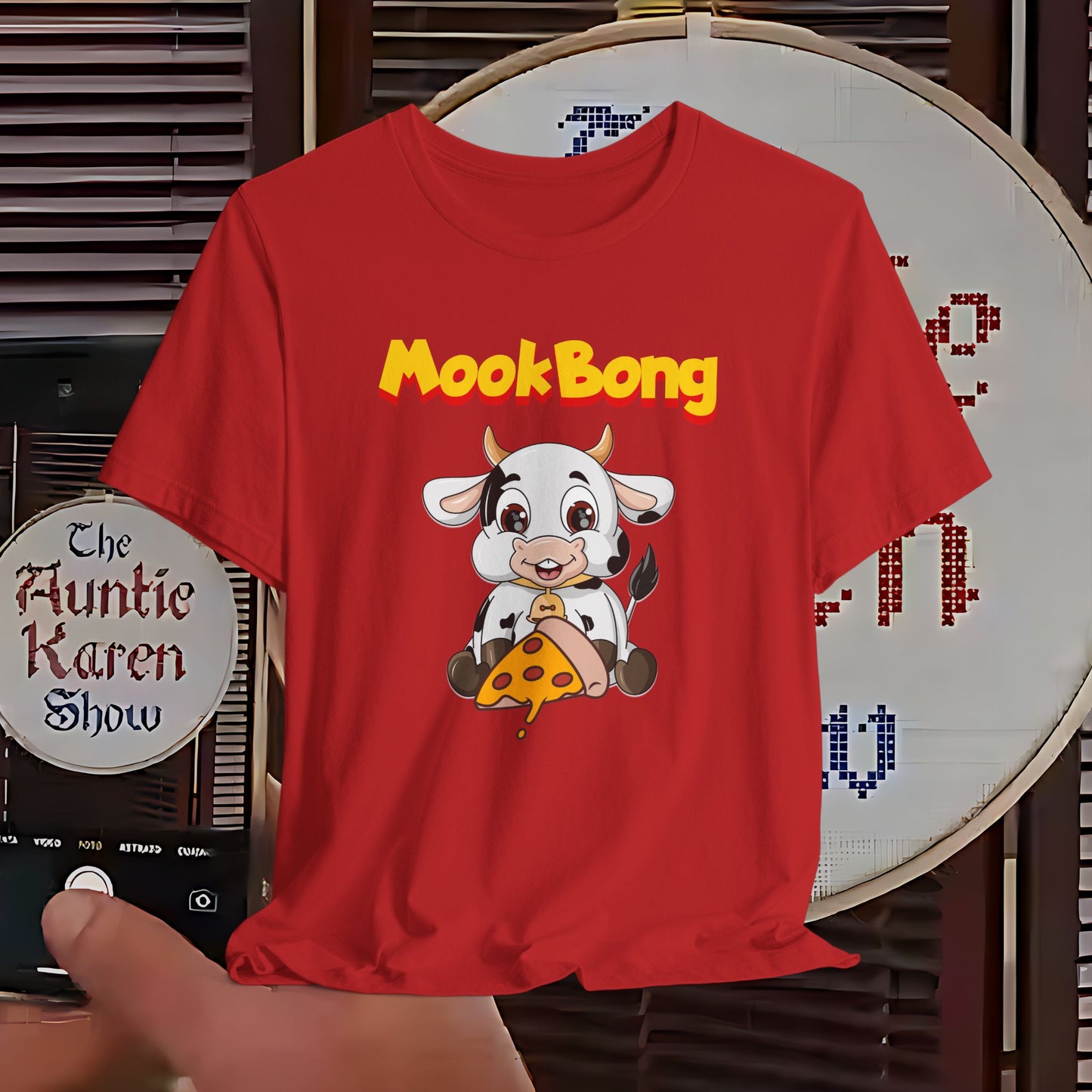 MookBong Moo-nion Tee – From The Shuli Network