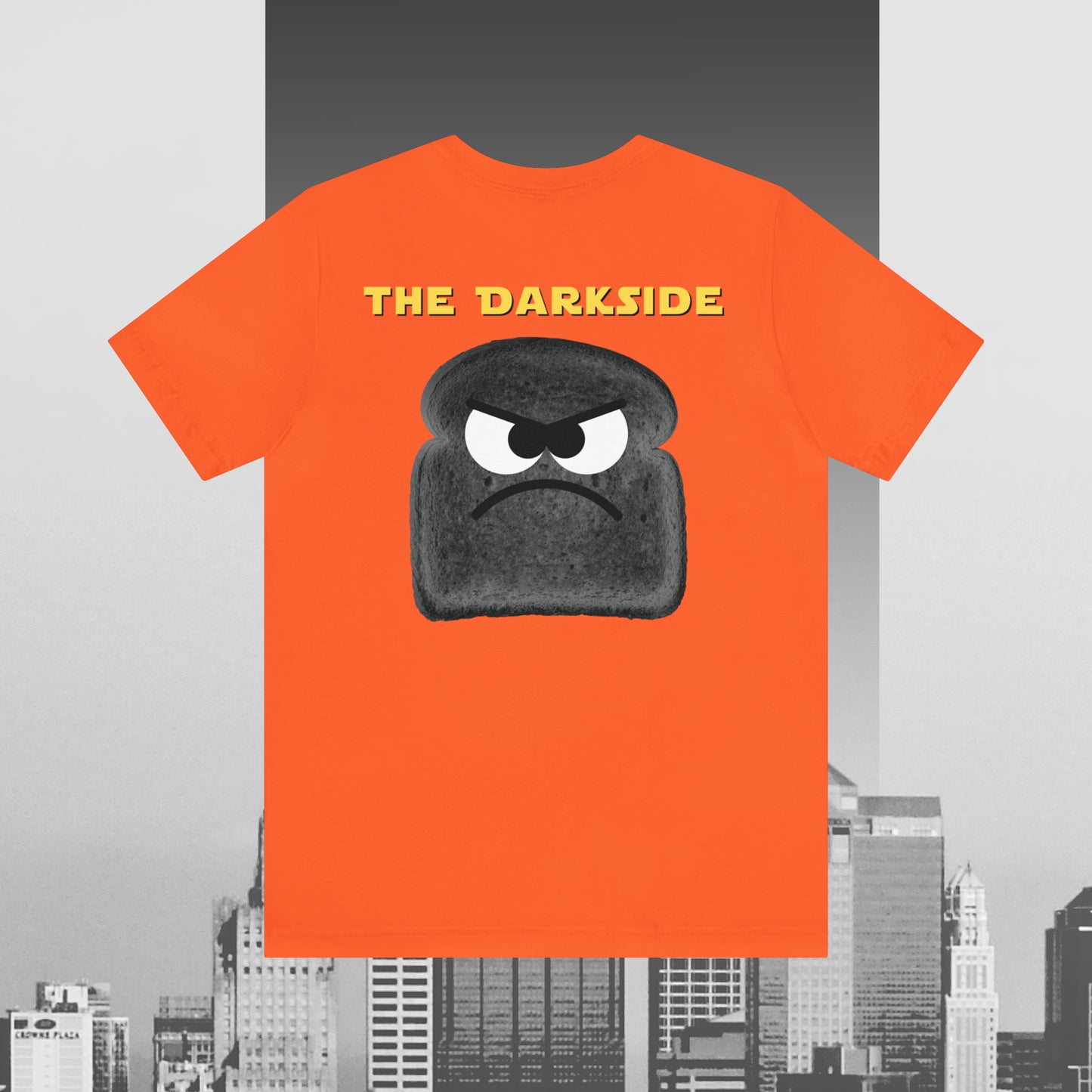 Welcome to the Darkside Unisex Jersey Short Sleeve Tee