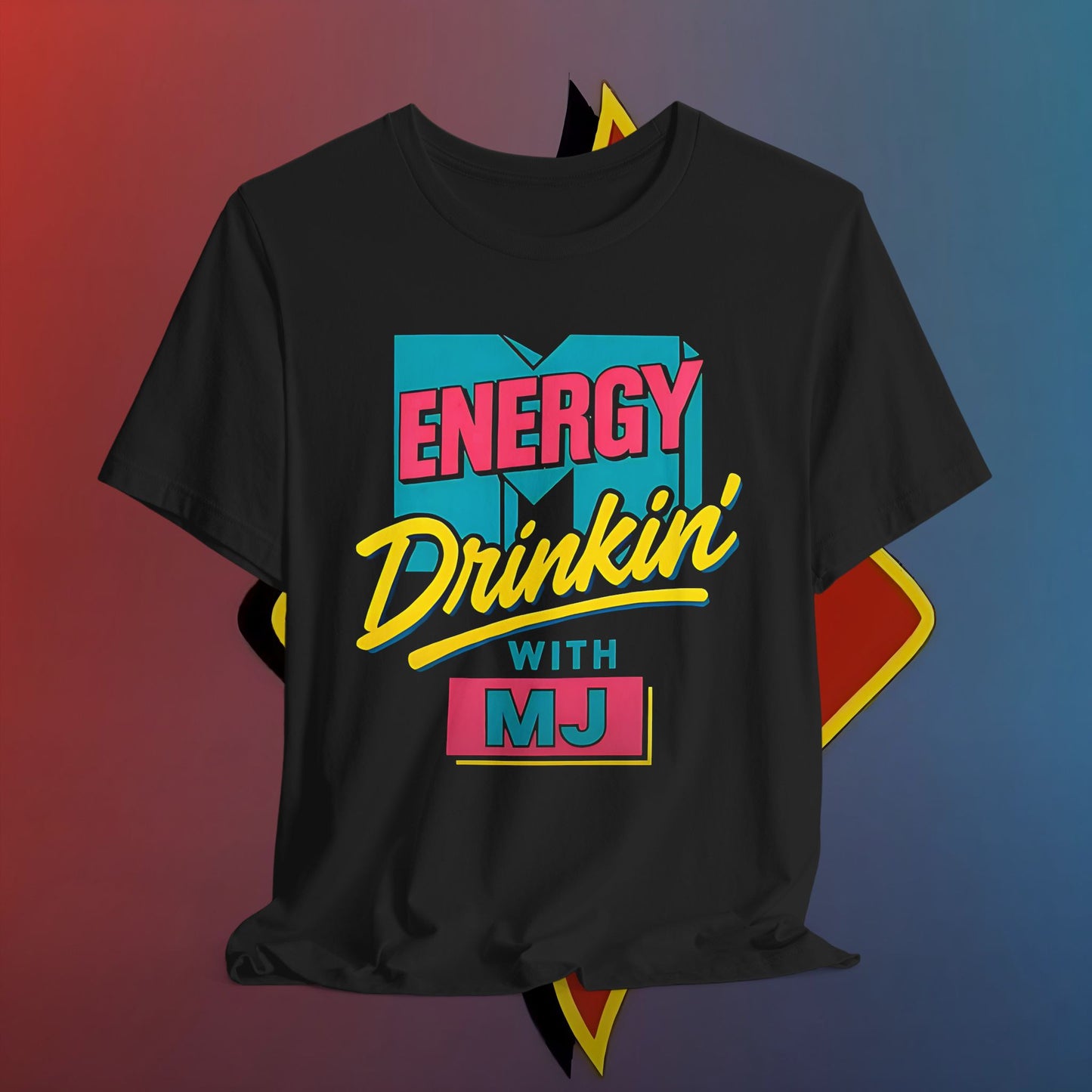 Energy Drinkin’ with MJ Tee – Shuli Network Edition | Retro Chaos