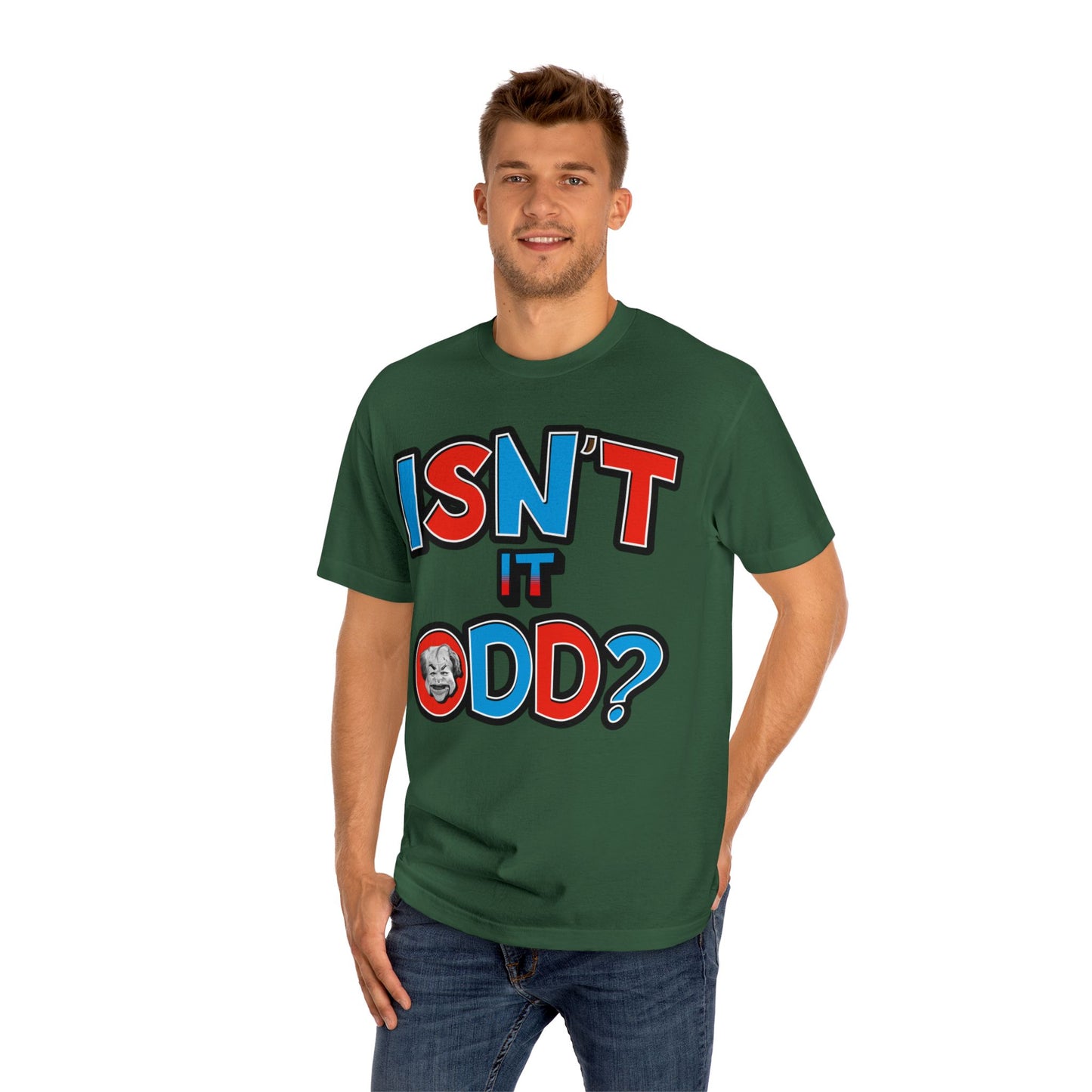 Isn’t it Odd? Graphic Tee — Retro Shuli Network