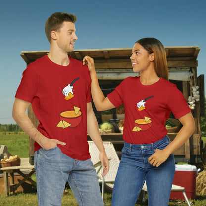 Nacho Cheese Unisex Jersey Short Sleeve Tee