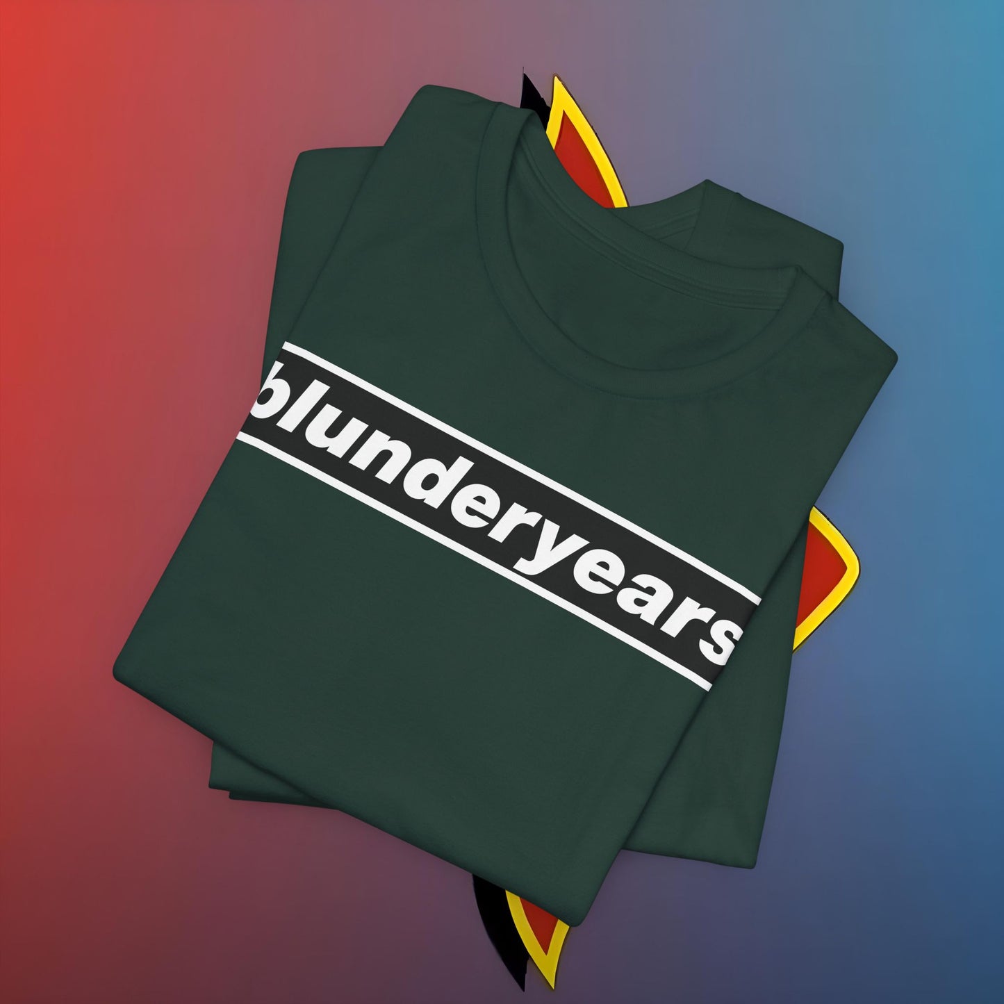 The Blunder Years Tee – Because Regret Looks Better in Cotton