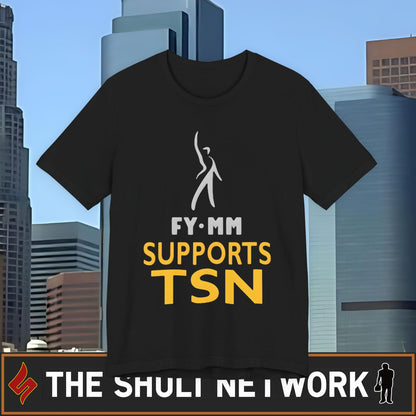 TSN Support Tee - "FY-MM Supports TSN" Graphic T-Shirt