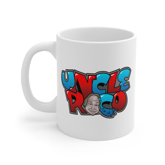 The Uncle Rico Show 11oz Coffee Mug   The Shuli Network #TSN #Coffee #Tea