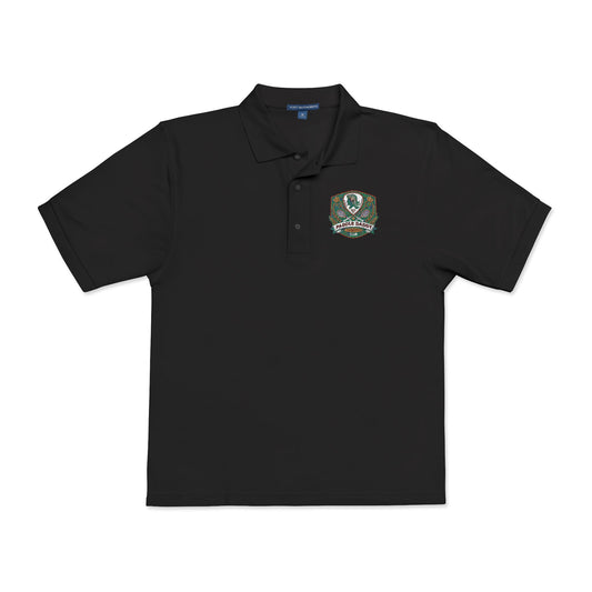 Paddle Daddy Country Club Polo  Embroidered Unisex Elegance for the Ironically Elite