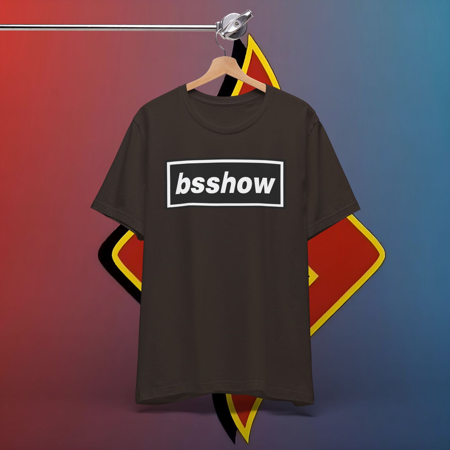 The BS Show exclusively from The Shuli Network Newest Season Edition #skoal" Unisex Jersey Short Sleeve Tee