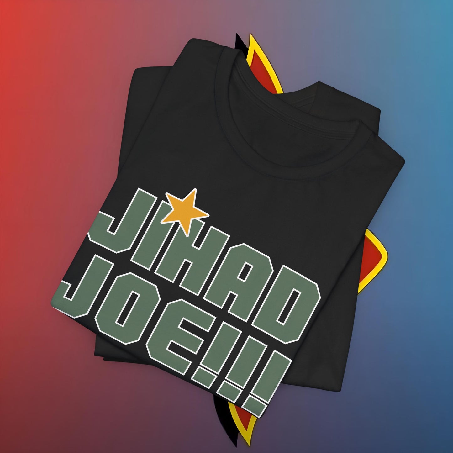 Jihad Joe from The Shuli Network Newest Season Edition #skoal" Unisex Jersey Short Sleeve Tee