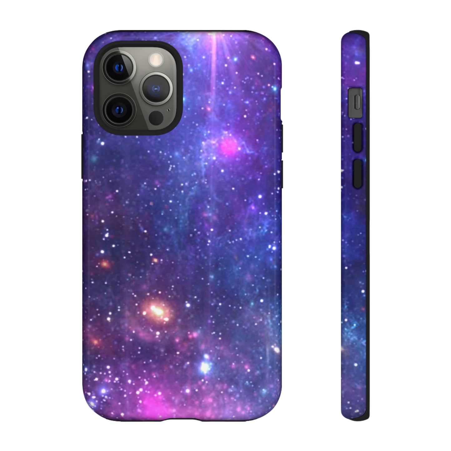 Purple Beyond the Stars Outer Space Out of this World Tough Cases (iPhone, Google, Samsung)