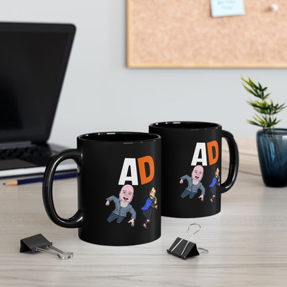 ☕ “The Mug That Escaped the Studio” – Featuring Joe & Mike in Full Flight