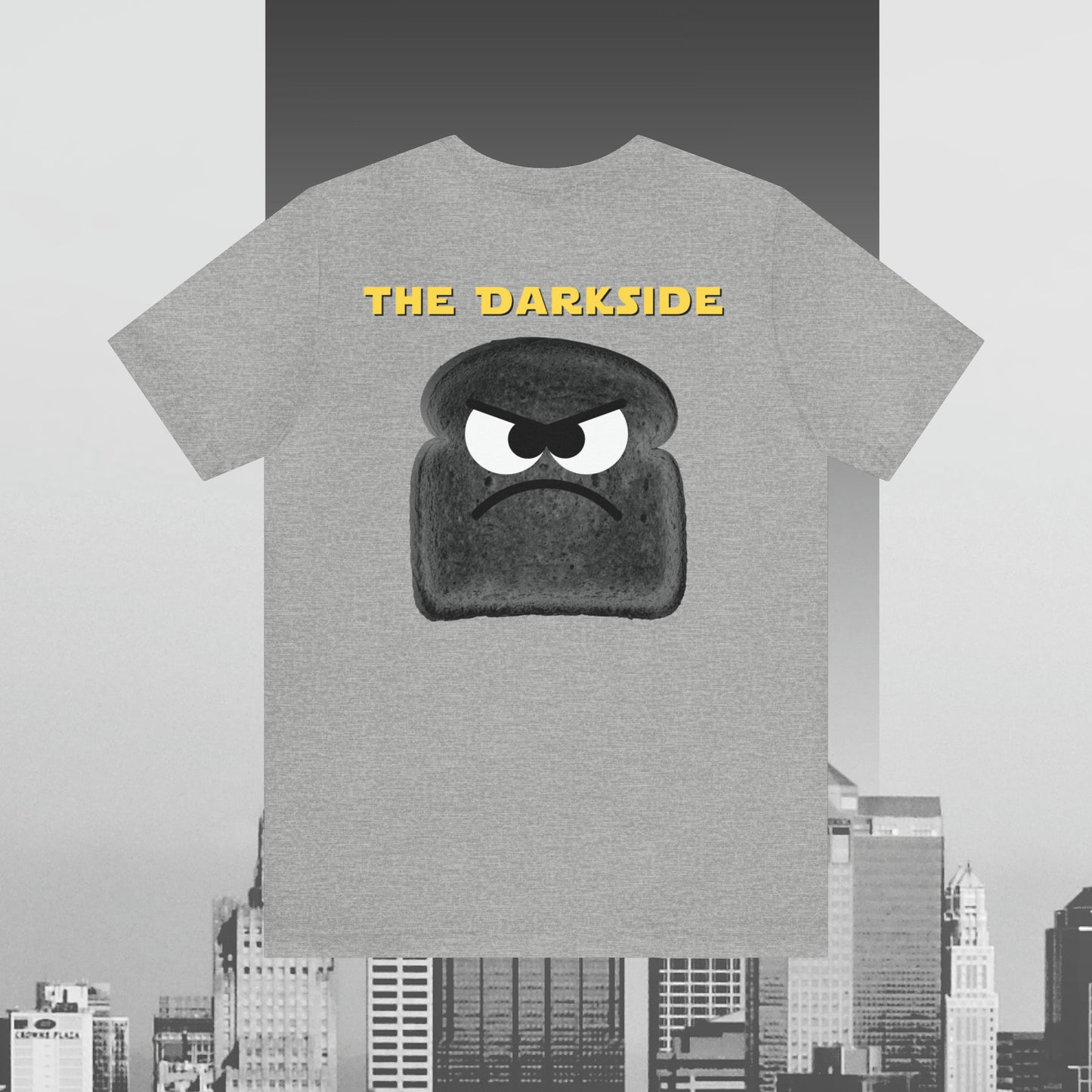 Welcome to the Darkside Unisex Jersey Short Sleeve Tee