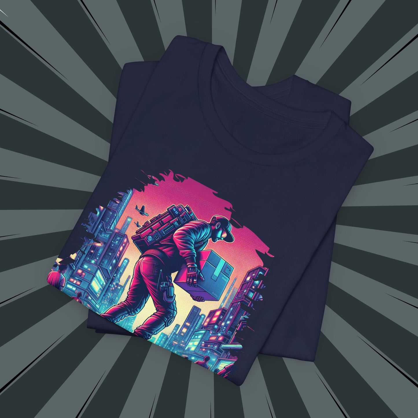 Retro Skateboard Graphic Tee, Unisex Short Sleeve T-Shirt, Urban Streetwear, Colorful Skate Culture Shirt, Great for Gifts and Casual Wear