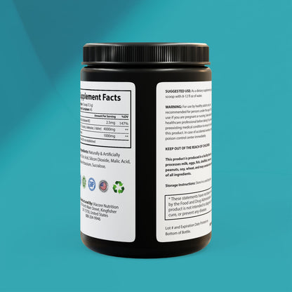 DirkX BCAA: The Science of Strength, The Power of Performance!, Watermelon (325g, 11.46oz, 45 servings)