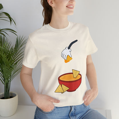 Nacho Cheese Unisex Jersey Short Sleeve Tee