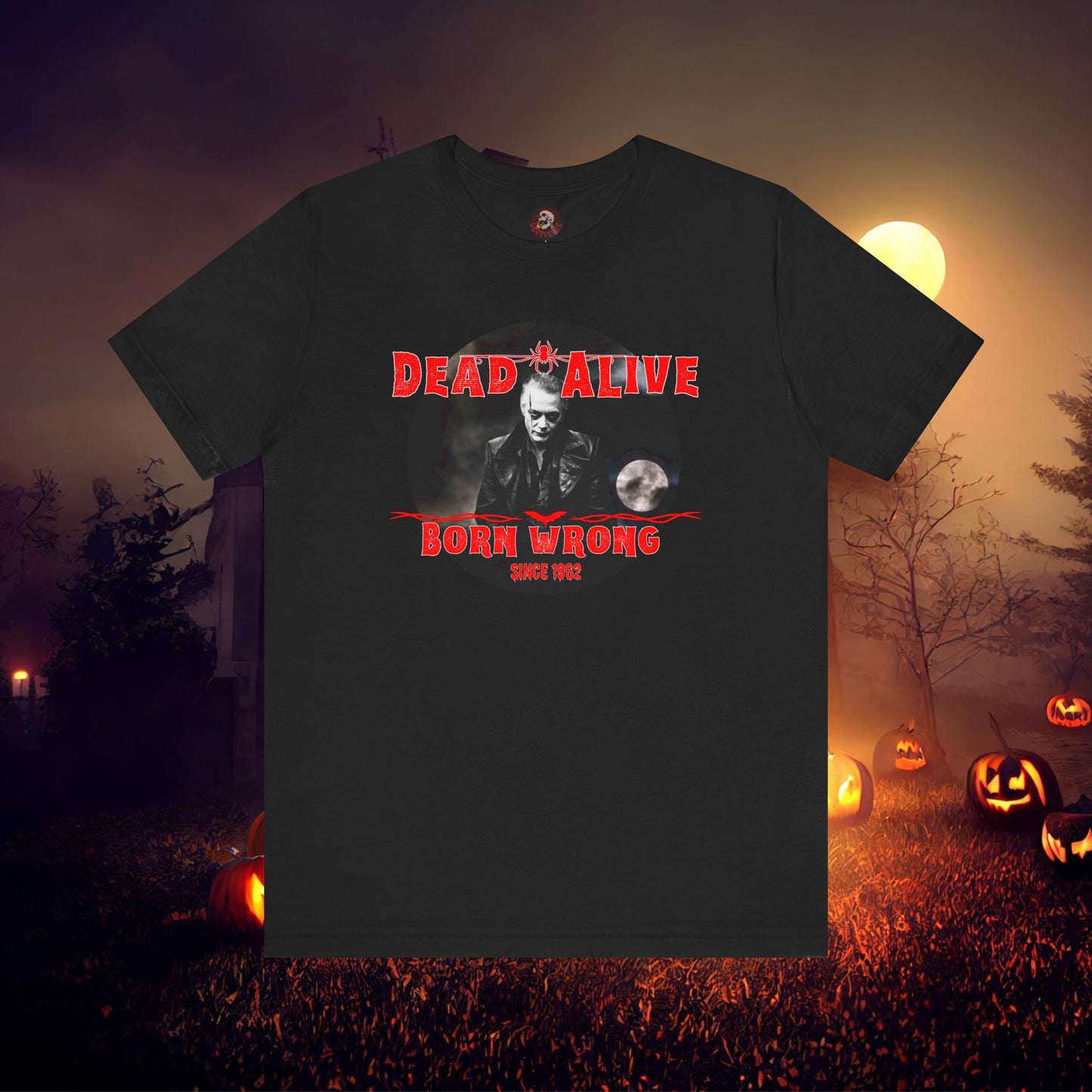 The Rev Bob Levys Dead Alive Born Wrong Tee #levyverse Comedy In Multiple Sizes