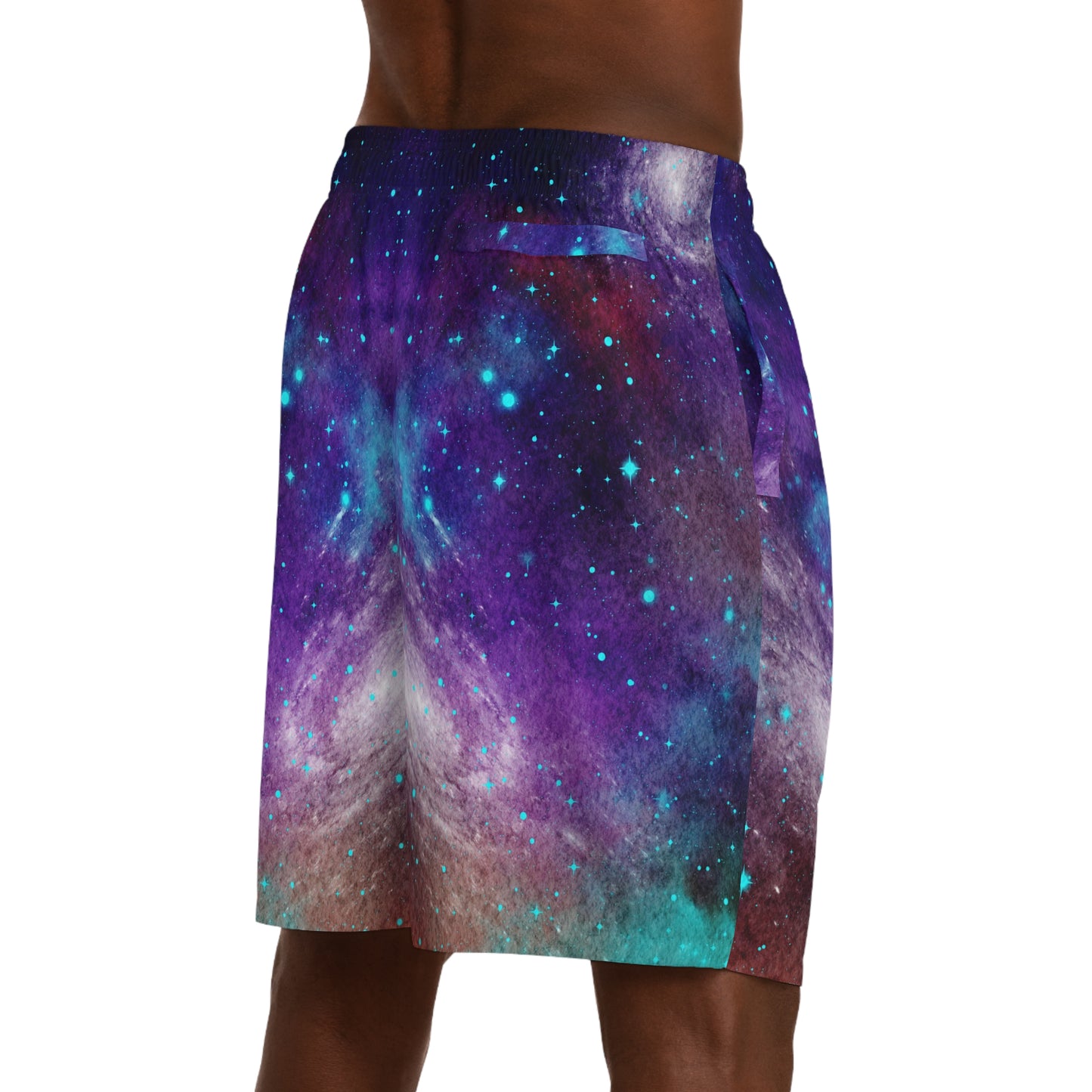 Outer Space Out of this World Men's Jogger Shorts (AOP)