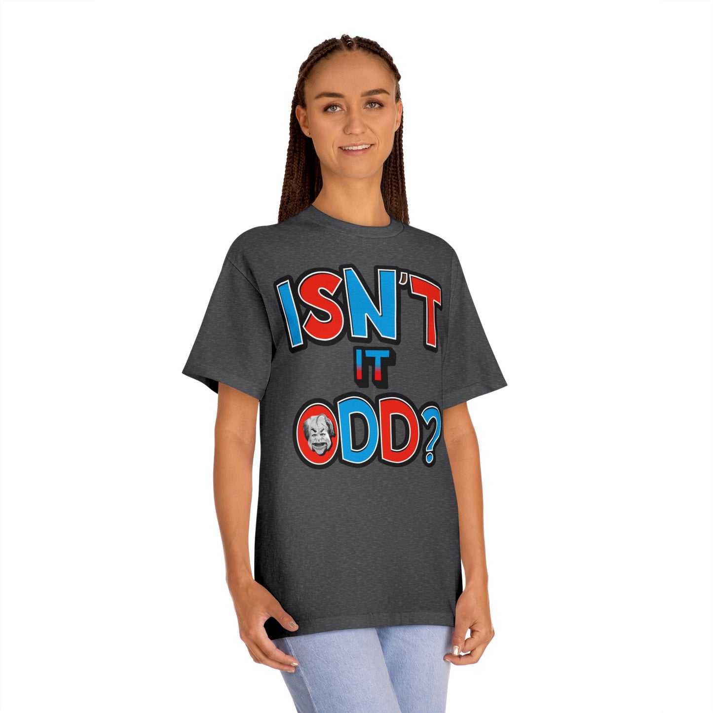 Isn’t it Odd? Graphic Tee — Retro Shuli Network