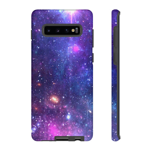 Purple Beyond the Stars Outer Space Out of this World Tough Cases (iPhone, Google, Samsung)