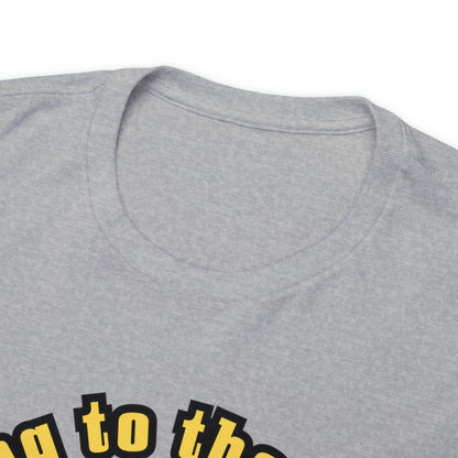 Popeyes Strong to The Finish Cuz I eats me Spinach Unisex Heavy Cotton Tee