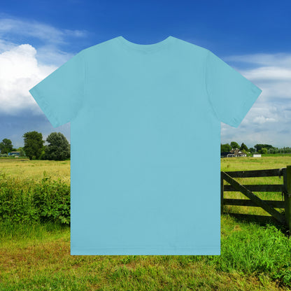 Embrace the Inevitable: 'Happens' Poop Emoji Unisex Jersey T-Shirt